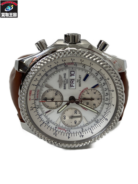 BREITLING/ﾍﾞﾝﾄﾚｰGT ﾃﾞｲﾃﾞｲﾄ/A13362/仕上げ･OH･社外ﾍﾞﾙﾄ交換済[値下]