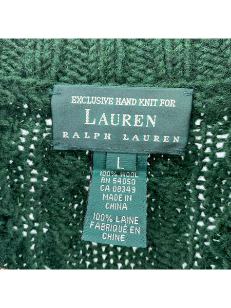 LAUREN RALPH LAUREN ドライバーズニ