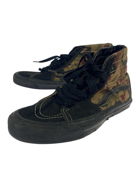 VANS スニーカー 90s USA製 SK8-HI カモフラ (26.0)