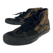 VANS スニーカー 90s USA製 SK8-HI カモフラ (26.0)
