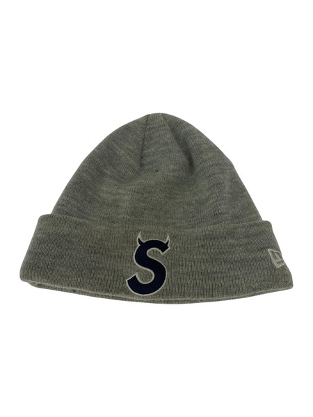 Supreme ニットキャップ 22AW New Era S Logo Beanie
