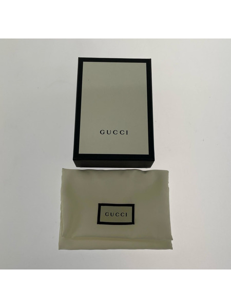小銭入レ・コインケース GUCCI マイクログッチシマ ミニコインケース