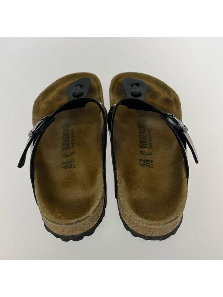 BIRKENSTOCK サンダル ギゼ サンダル (42/27.0cm) ブラック