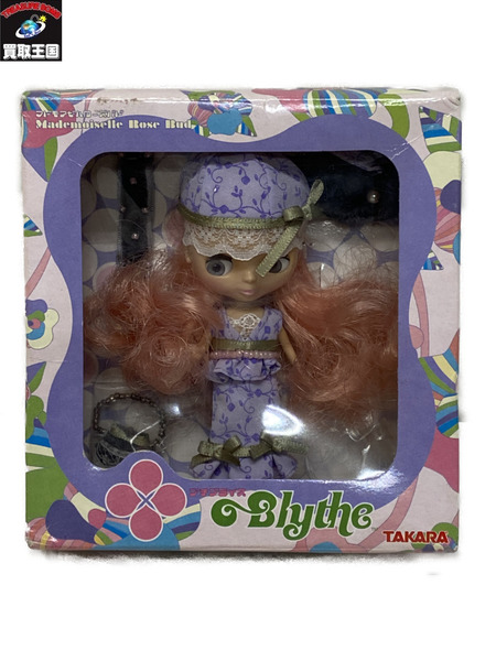 ブライス プチブライス　マドモアゼルローズバド