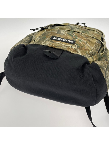 Supreme 19AW Denim Backpack Realtree AP Camo
