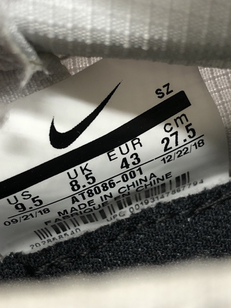 NIKE AT8086-001 FEAR OF GOD MOC 27.5cm[値下]
