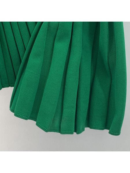 長袖Tシャツ・カットソー AEWEN MATOPH バックオープンリブニット/グリーン[値下]