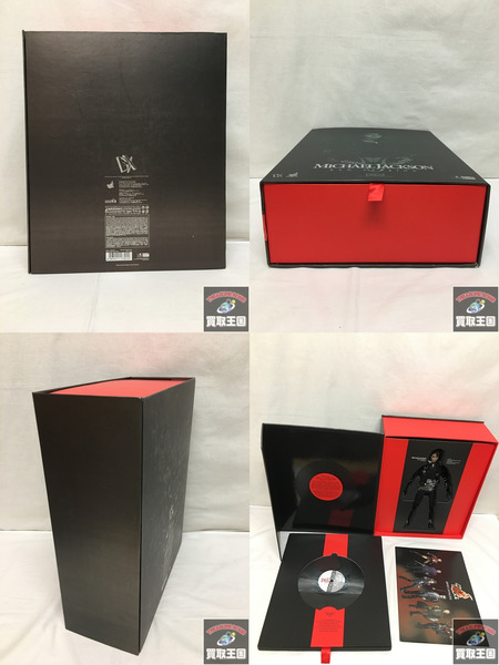  HOT TOYS 1/6 マイケルジャクソン BAD