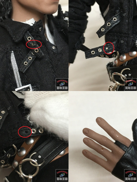  HOT TOYS 1/6 マイケルジャクソン BAD