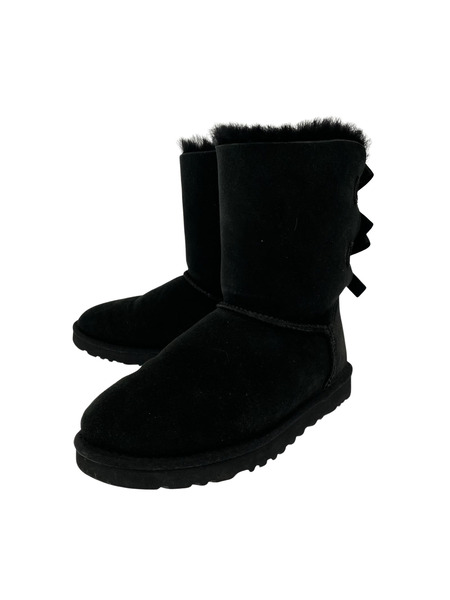 UGG ブーツ UGG CLASSIC BAILEY BOW/BLK/24cm
