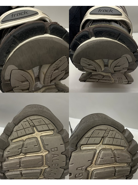 BALENCIAGA TRACK TRAINER 542436 Size42 開封品 バレンシアガ トラックトレーナー スニーカー 靴