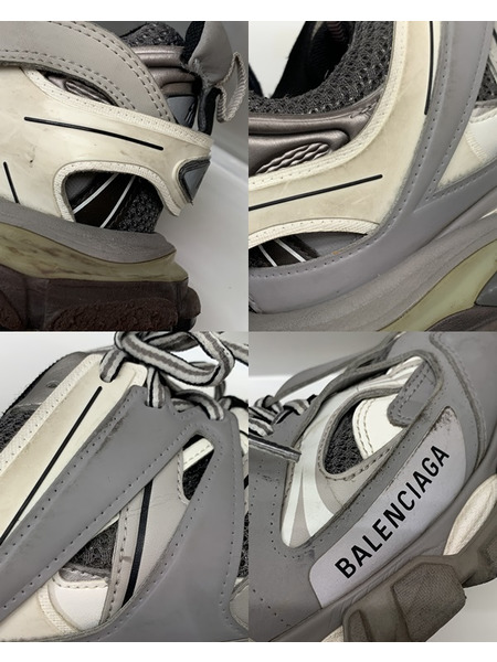 BALENCIAGA TRACK TRAINER 542436 Size42 開封品 バレンシアガ トラックトレーナー スニーカー 靴