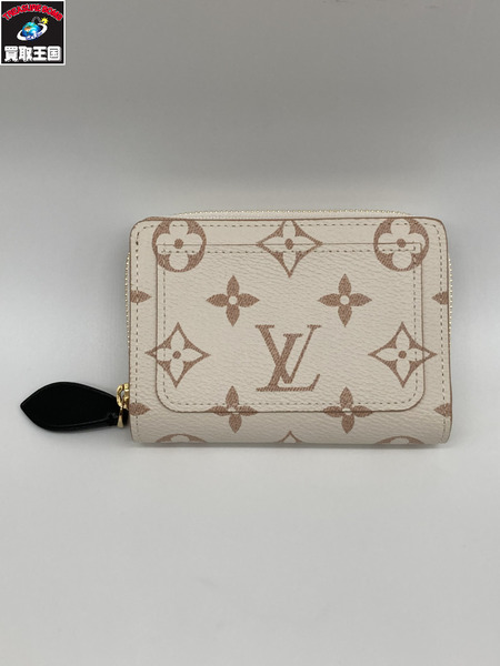 LOUIS VUITTON ルイヴィトン M83226 ポルトフォイユルー モノグラム デュンヌ M83226 コンパクトウォレット 