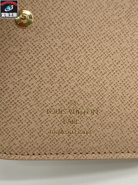 LOUIS VUITTON ルイヴィトン M83226 ポルトフォイユルー モノグラム デュンヌ M83226 コンパクトウォレット 