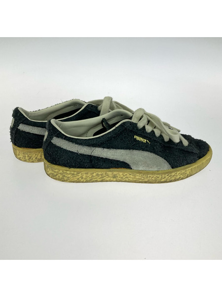 PUMA スニーカー SUEDE VTG THE NEVERWORN/NVY/23cm