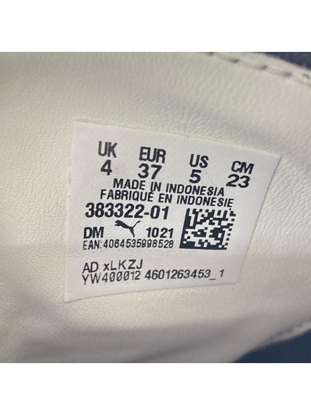 PUMA スニーカー SUEDE VTG THE NEVERWORN/NVY/23cm