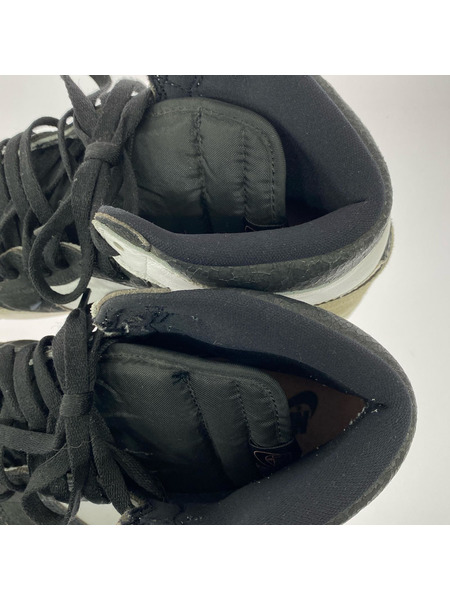 NIKE Air Jordan 1 Retro High OG Bleached Coral 27.5