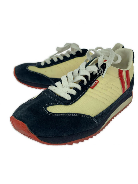 PATRICK スニーカー マラソン ネイビー×アイボリー