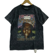 KITH VINTAGE B.I.G. 2025 プリントTee M 黒グレー