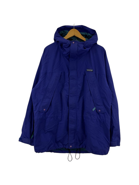 【ストームジャケット】　Patagonia　パタゴニア 　ナイロンジャケット　マウンテンパーカー　ブルー　Mサイズ
