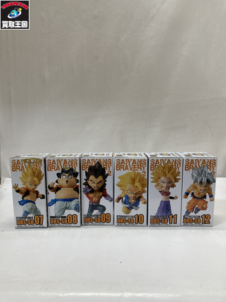 WCF SAIYANS BRAVERY vol.2[値下]