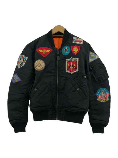 AVIREX ブルゾン・ジャンパー MA1 パッチブルゾン