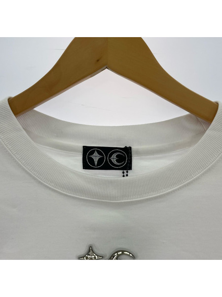 THUG CLUB 25AW TC Pattern Long Sleeve 3 ホワイト