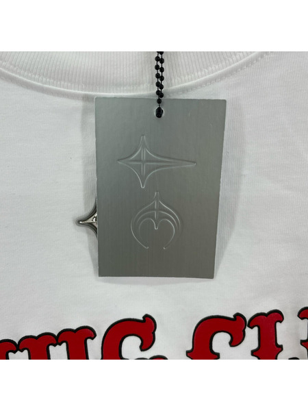 THUG CLUB 25AW TC Pattern Long Sleeve 3 ホワイト