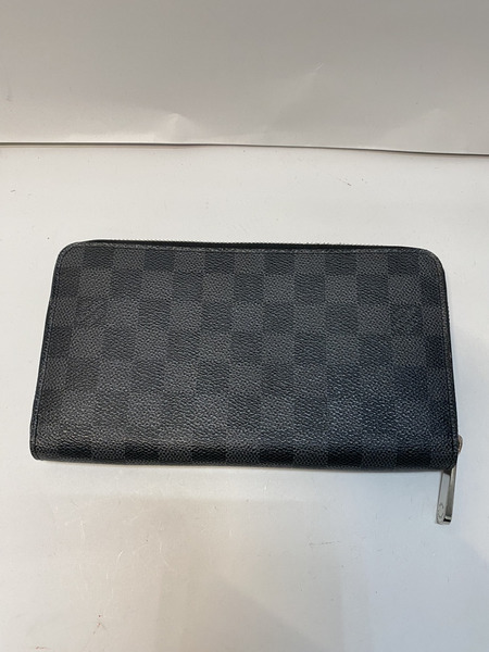 LV/ジッピーオーガナイザー/ダミエ・グラフィット N63077