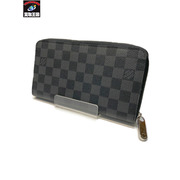 LV/ジッピーオーガナイザー/ダミエ・グラフィット N63077