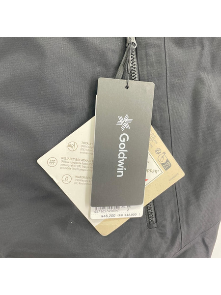 GOLDWIN ソノ他 WINDSTOPPER BY GORE-TEX LABS PUFFY VEST