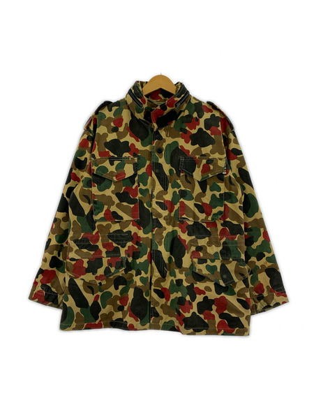A BATHING APE ジャケット 90s BAPE M-65 アルペンカモ柄 フィールドジャケット (L)
