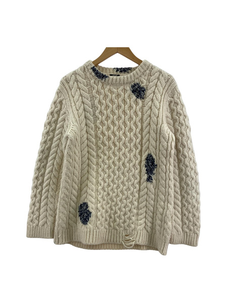 DENHAM HVAN KNIT CMB クルーネックニット｜商品番号：2100228577617  