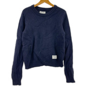 WACKO MARIA ニット・セーター 14AW L/Sニット S NVY 14AW-KNT-15