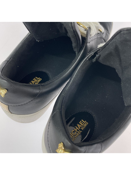 MICHAEL KORS スニーカー バタフライ 黒(8M)