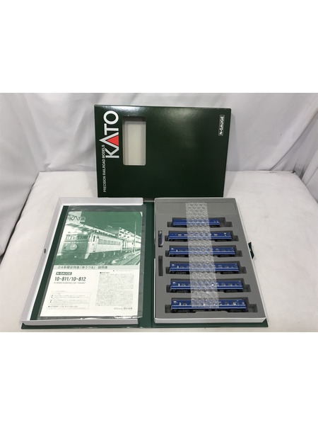 鉄道模型車両 Nゲージ KATO 10-811 24系 寝台特急 ゆうづる 6両基本セット