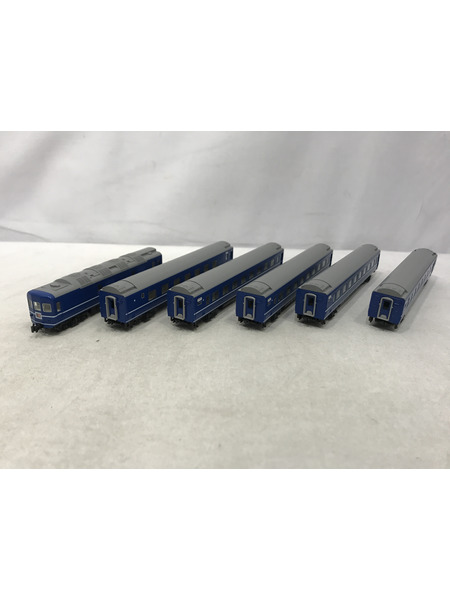 鉄道模型車両 Nゲージ KATO 10-811 24系 寝台特急 ゆうづる 6両基本セット