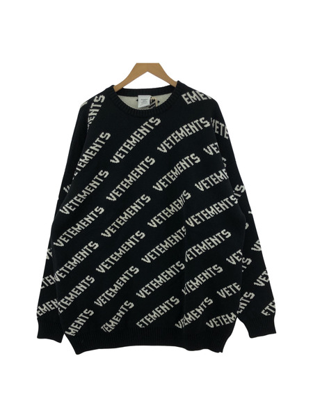 VETEMENTS ニット・セーター SizeM