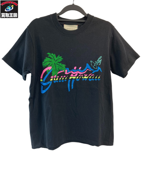 GUCCI グッチ Hawaii 半袖 ハワイ 半袖Teeシャツ 半袖ティー サイズS 580762