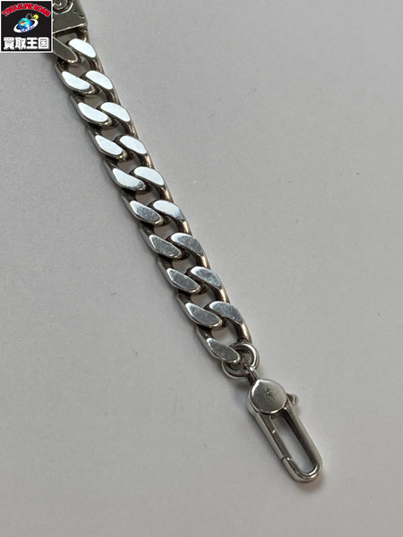 GUCCI グッチ シルバー925 ブレスレット スカル