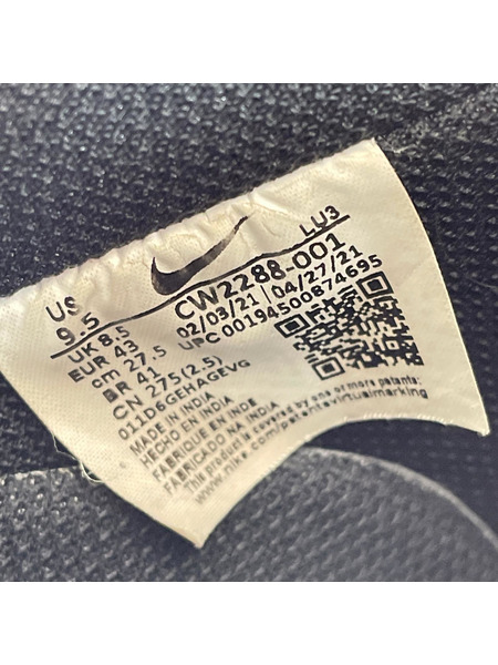 NIKE スニーカー AIR FORCE 1/CW2288-001 (27.5)