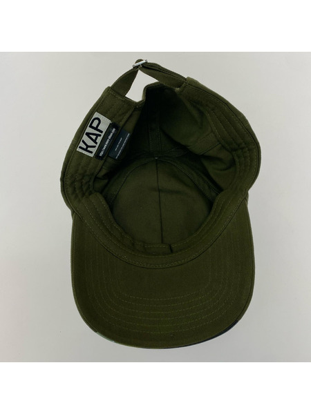 KAP COMPANY Tabloid キャップ カーキ