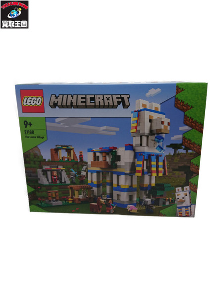 LEGO マインクラフト ラマの村 21188