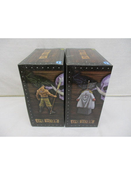 プライズ ワンピース DXF 白ひげ/墓　2種セット