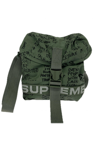Supreme 23SS Field Side Bag Olive Gonz ミニショルダー オリーブ