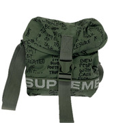 Supreme 23SS Field Side Bag Olive Gonz ミニショルダー オリーブ
