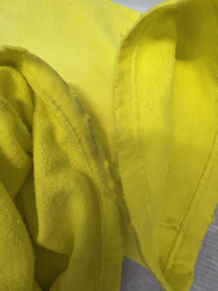 BALENCIAGA 21AW Large Fit Sweatpants スウェットパンツ XS イエロー