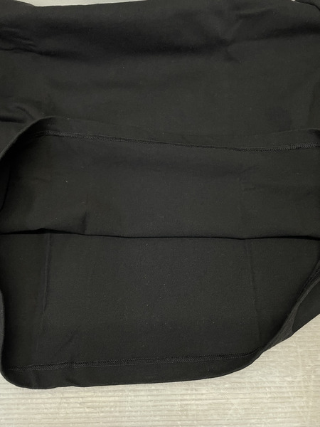 LOUIS VUITTON Back Flower Print S/S Tee XXL 黒 RM192 NPL HHY07W