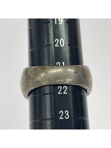 リング・指輪 925刻印 百合紋章 デザインリング