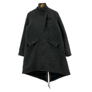 THAKOON ADDITION ウールコート グレー